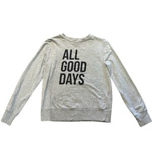 A New Day grey crew neck